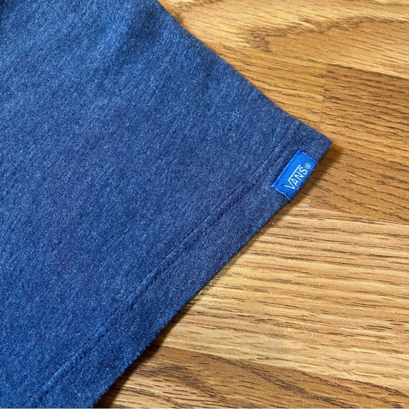 Vans skateboarding logo t-shirt, navy, size S - Picture 5 of 5